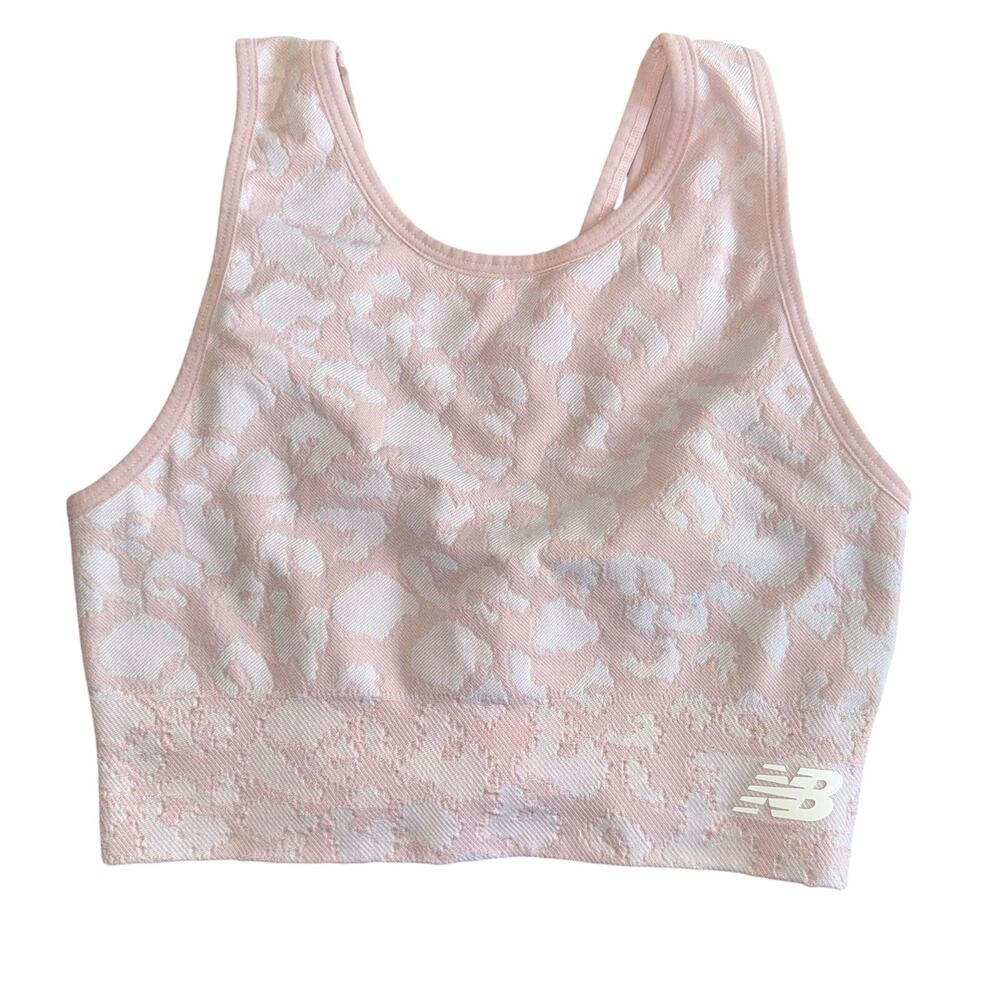 New Balance Sports Bra Pink